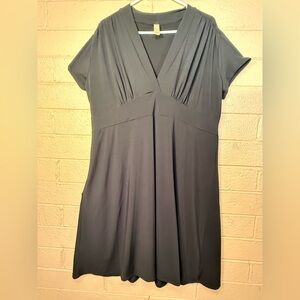 Merona Black Midi Dress